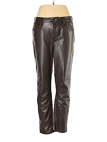 BDG Faux Leather Pants (view 1)