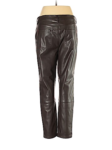 BDG Faux Leather Pants (view 2)