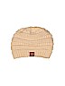 C.C Exclusives 100% Acrylic Solid Tan Beanie One size - photo 1