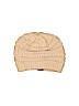 C.C Exclusives 100% Acrylic Solid Tan Beanie One size - photo 2
