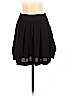 Banana Republic 100% Polyester Black Casual Skirt Size 00 (petite) - photo 1