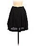 Banana Republic 100% Polyester Black Casual Skirt Size 00 (petite) - photo 2