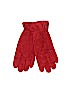 Nordstrom Solid Red Gloves Size L - photo 1