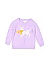 Cat & Jack 100% Cotton Purple Pullover Sweater 12-18 MO / 18 MO - photo 1