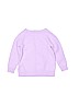 Cat & Jack 100% Cotton Purple Pullover Sweater 12-18 MO / 18 MO - photo 2