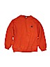 Starter Solid Orange Sweatshirt Size 12 - 14 - photo 1
