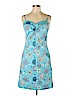 Tibi 100% Cotton Blue Casual Dress Size 8 - photo 1