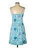 Tibi 100% Cotton Blue Casual Dress Size 8 - photo 2