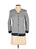 Marc by Marc Jacobs 100% Cotton Gray Cardigan Size S - photo 1
