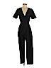 Topshop Black Jumpsuit Size 4 - photo 1