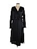 Vince. 100% Silk Black Casual Dress Size M - photo 1