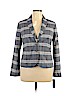 Pendleton 100% Cotton Blue Blazer Size 16 (petite) - photo 1