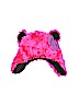Unbranded Pink Winter Hat One size (youth) - photo 1