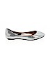 Steve Madden Silver Flats Size 9 - photo 1