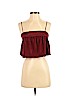 Out From Under 100% Polyester Brown Sleeveless Blouse Size S (petite) - photo 1