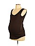 Motherhood 100% Cotton Brown Tank Top Size L - photo 1