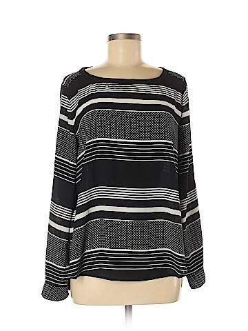 Ann Taylor LOFT Long Sleeve Blouse (view 1)