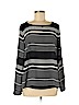 Ann Taylor LOFT 100% Polyester Black Long Sleeve Blouse Size M - photo 1