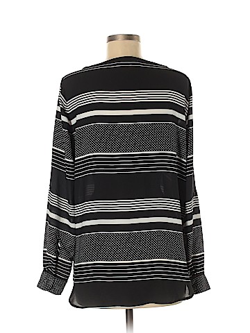 Ann Taylor LOFT Long Sleeve Blouse (view 2)