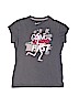 Nike 100% Cotton Graphic Gray Short Sleeve T-Shirt Size S (kids) - photo 1