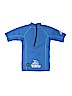 Assorted Brands Blue Rash Guard Size 8 - photo 1