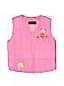 Assorted Brands Solid Pink Vest Size XL (toddler) - photo 1