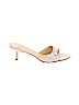 Colin Stuart 100% Leather Pink Heels Size 10 - photo 1