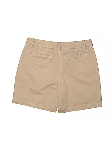 Lands' End Khaki Shorts (view 2)