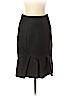 Valentino Black Wool Skirt Size 8 - photo 1