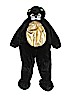 Unbranded 100% Polyester Color Block Black Costume Size L (kids) - photo 1