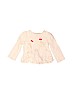 Gymboree 100% Cotton Ivory Long Sleeve T-Shirt Size 18-24 mo - photo 1