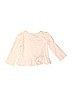 Gymboree 100% Cotton Ivory Long Sleeve T-Shirt Size 18-24 mo - photo 2