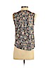 Ann Taylor LOFT 100% Rayon Gray Sleeveless Blouse Size XS (petite) - photo 2