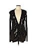 Stella McCartney 100% Viscose Black Cardigan Size EU 40 / US 10 - photo 1