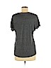 Roxy Gray Short Sleeve Top Size M - photo 2