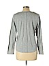 Splendid Gray Long Sleeve T-Shirt Size L - photo 2