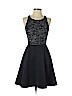 NOIR Sachin + Babi Black Cocktail Dress Size 2 - photo 1