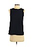 Ann Taylor LOFT 100% Rayon Blue Sleeveless Blouse Size XS (petite) - photo 1