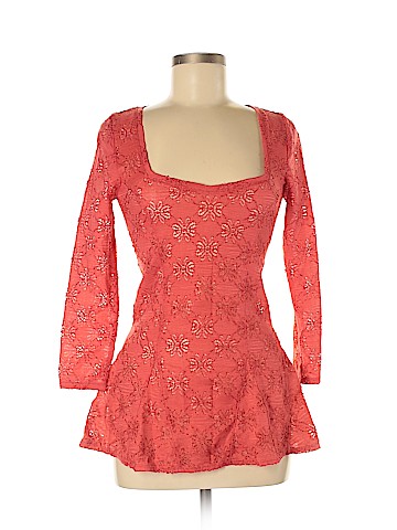 Free People 3/4 Sleeve Blouse (view 1)