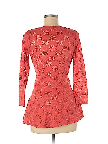 Free People 3/4 Sleeve Blouse (view 2)