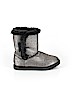 Unbranded Metallic Silver Boots Size 2 (youth) - photo 1