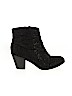 Juicy Couture Black Ankle Boots Size 9 1/2 - photo 1