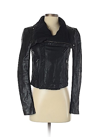 Veda Leather Jacket (view 1)