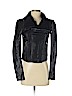 Veda 100% Leather Black Leather Jacket Size P (petite) - photo 1