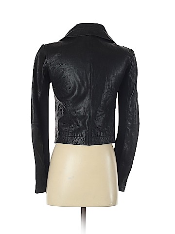 Veda Leather Jacket (view 2)