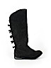 Cat & Jack Black Boots Size 2 (baby) - photo 1