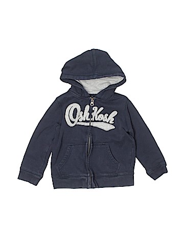 OshKosh B'gosh Zip Up Hoodie (view 1)