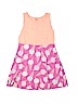Gymboree Print Pink Dress Size 5 - 6 - photo 1
