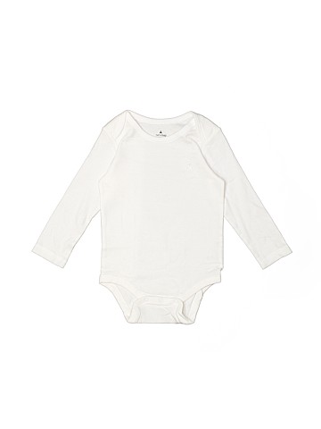 Baby Gap Long Sleeve Onesie (view 1)