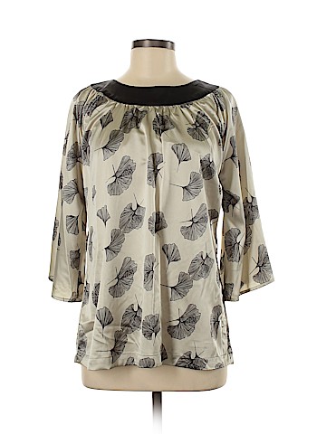 BCBGMAXAZRIA 3/4 Sleeve Blouse (view 1)